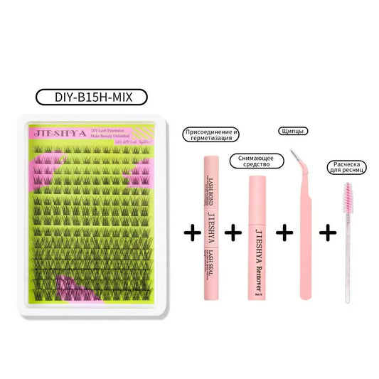 DIY eyelash set