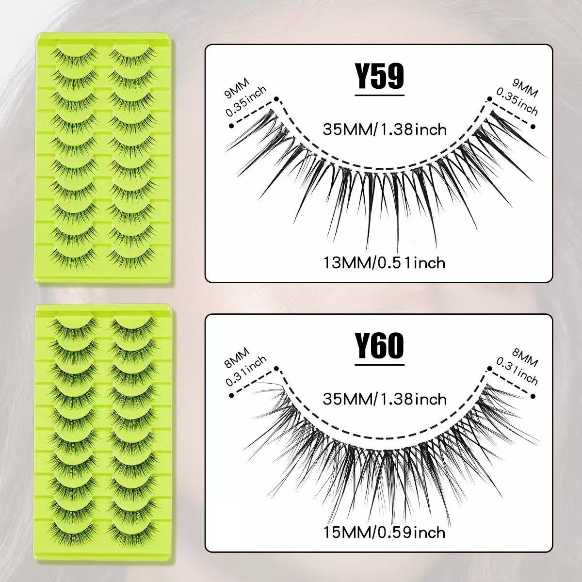 temu眼睫毛小恶魔