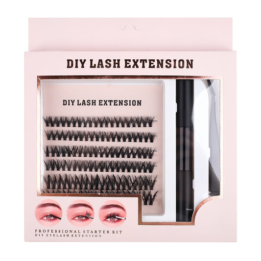 DIY Self-Planted False Eyelashes