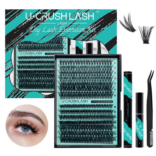 Black and Green Box Four-Piece Set