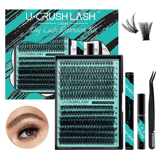 Black and Green Box Four-Piece Set