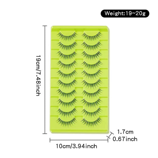temu眼睫毛小恶魔